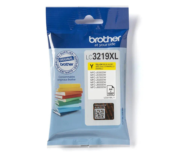 Brother LC3219XLY yellow 1500 str. - 385885 - zdjęcie